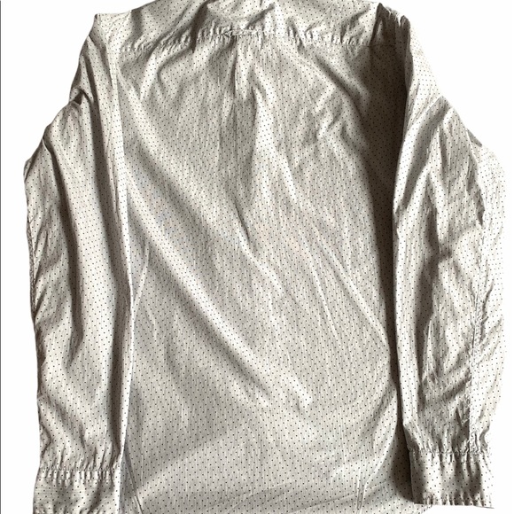 Vince Men’s Straight Hem Long Sleeve Button Down - Picture 5 of 5